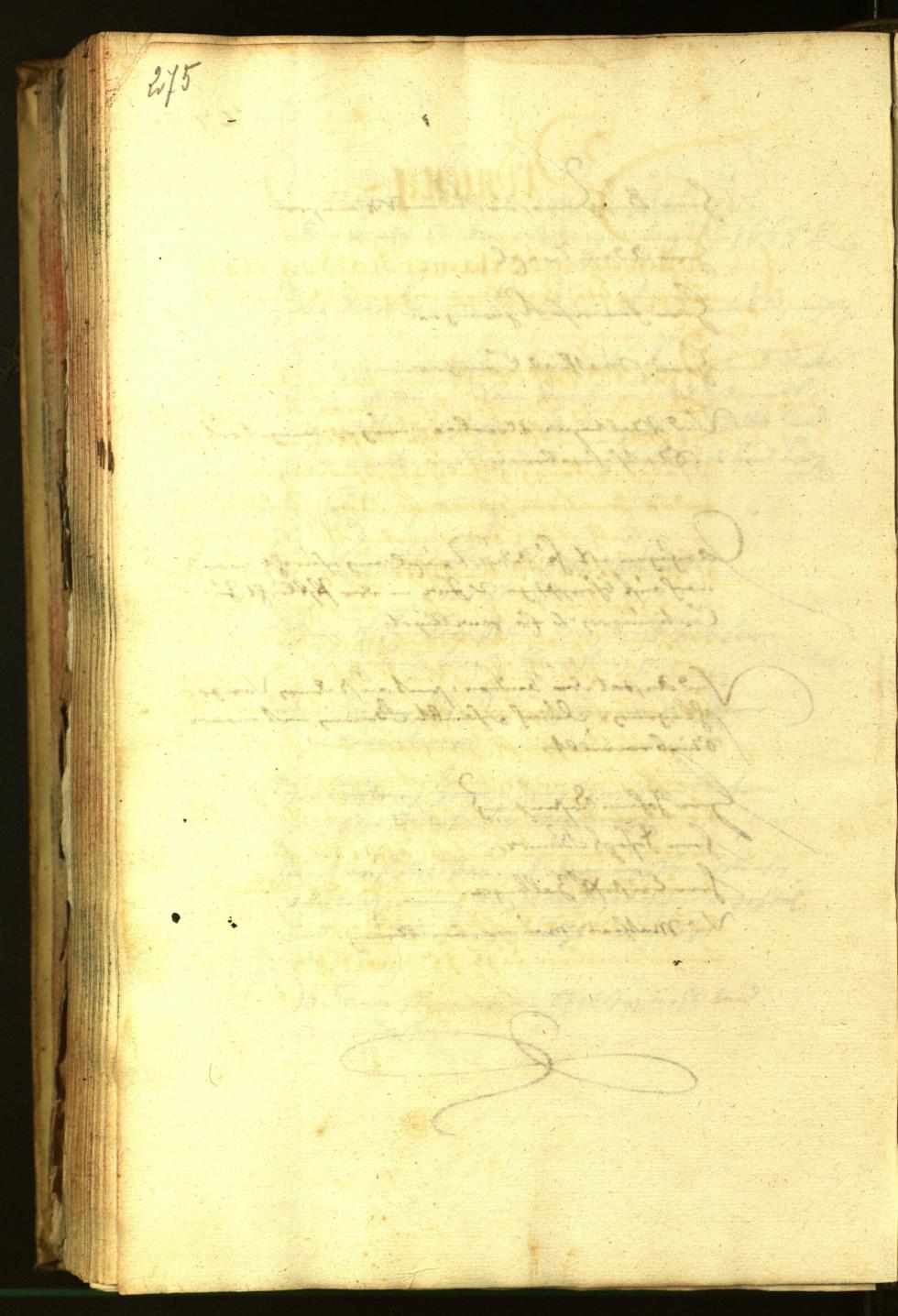 Archivio Storico della Città di Bolzano - BOhisto protocollo consiliare 1664 