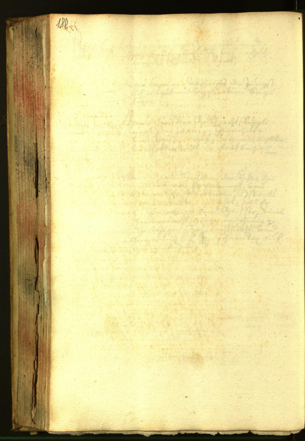 Civic Archives of Bozen-Bolzano - BOhisto Minutes of the council 1664 