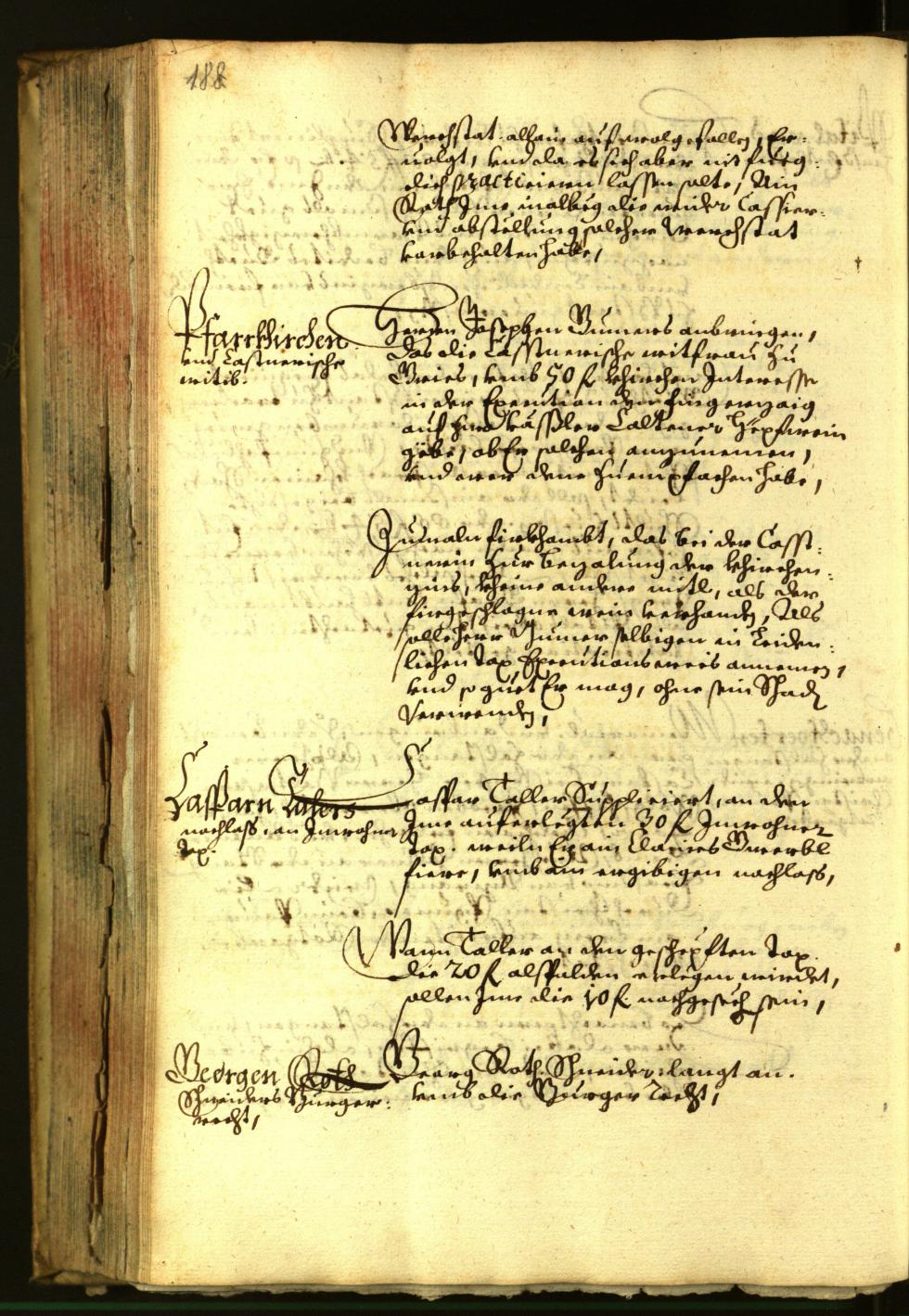 Stadtarchiv Bozen - BOhisto Ratsprotokoll 1664 