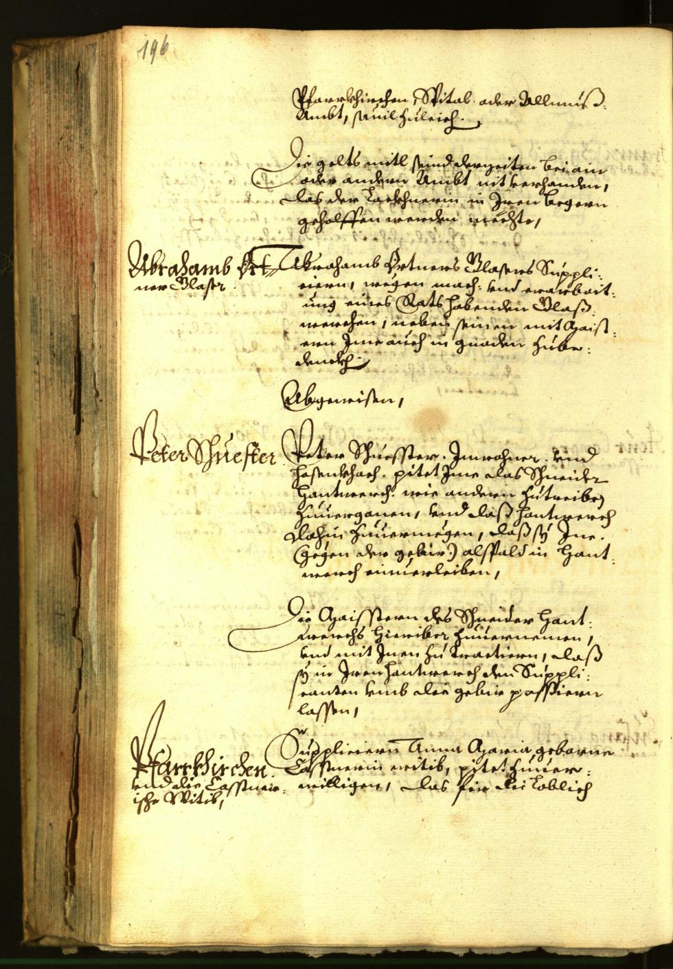 Civic Archives of Bozen-Bolzano - BOhisto Minutes of the council 1664 