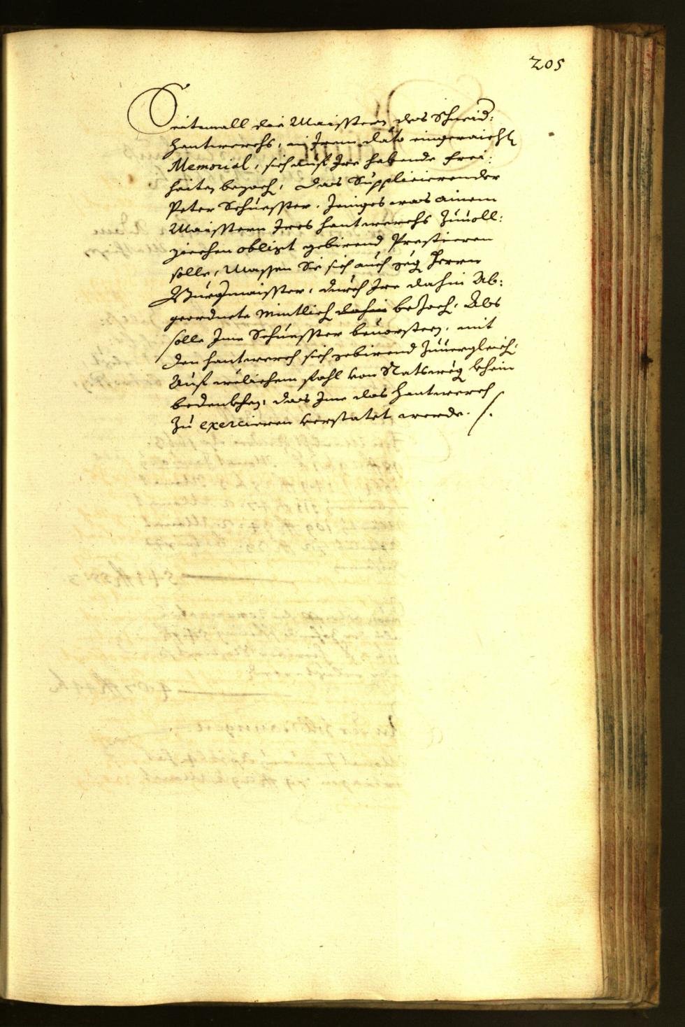 Archivio Storico della Città di Bolzano - BOhisto protocollo consiliare 1664 