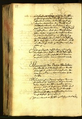 Stadtarchiv Bozen - BOhisto Ratsprotokoll 1664 - 