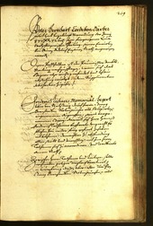 Stadtarchiv Bozen - BOhisto Ratsprotokoll 1664 - 