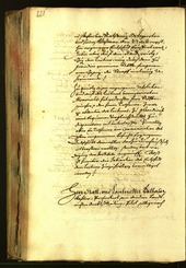 Stadtarchiv Bozen - BOhisto Ratsprotokoll 1664 - 