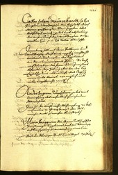 Stadtarchiv Bozen - BOhisto Ratsprotokoll 1664 - 