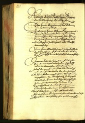 Civic Archives of Bozen-Bolzano - BOhisto Minutes of the council 1664 - 