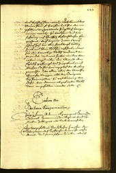 Stadtarchiv Bozen - BOhisto Ratsprotokoll 1664 - 