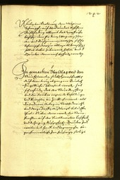 Stadtarchiv Bozen - BOhisto Ratsprotokoll 1664 - 