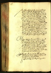 Stadtarchiv Bozen - BOhisto Ratsprotokoll 1664 - 