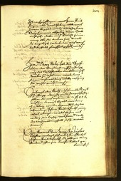 Stadtarchiv Bozen - BOhisto Ratsprotokoll 1664 - 