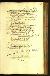 Stadtarchiv Bozen - BOhisto Ratsprotokoll 1664 - 