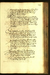 Stadtarchiv Bozen - BOhisto Ratsprotokoll 1664 - 