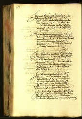 Civic Archives of Bozen-Bolzano - BOhisto Minutes of the council 1664 - 