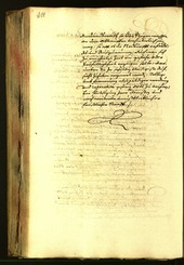 Stadtarchiv Bozen - BOhisto Ratsprotokoll 1664 - 