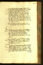 Civic Archives of Bozen-Bolzano - BOhisto Minutes of the council 1664 - 