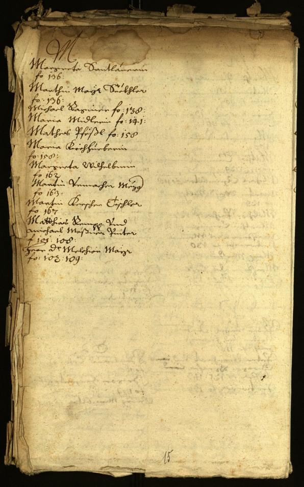 Civic Archives of Bozen-Bolzano - BOhisto Minutes of the council 1664/65 