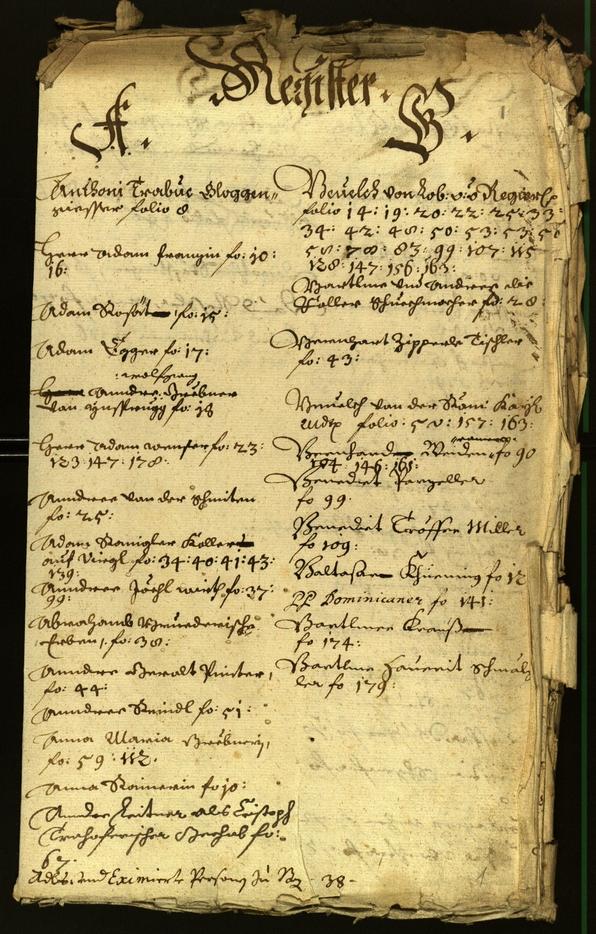 Civic Archives of Bozen-Bolzano - BOhisto Minutes of the council 1664/65 