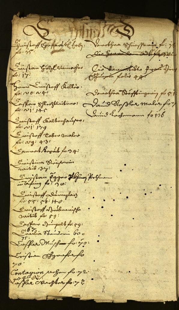 Civic Archives of Bozen-Bolzano - BOhisto Minutes of the council 1664/65 