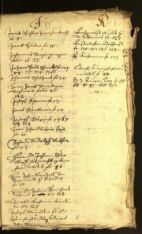 Stadtarchiv Bozen - BOhisto Ratsprotokoll 1664/65 