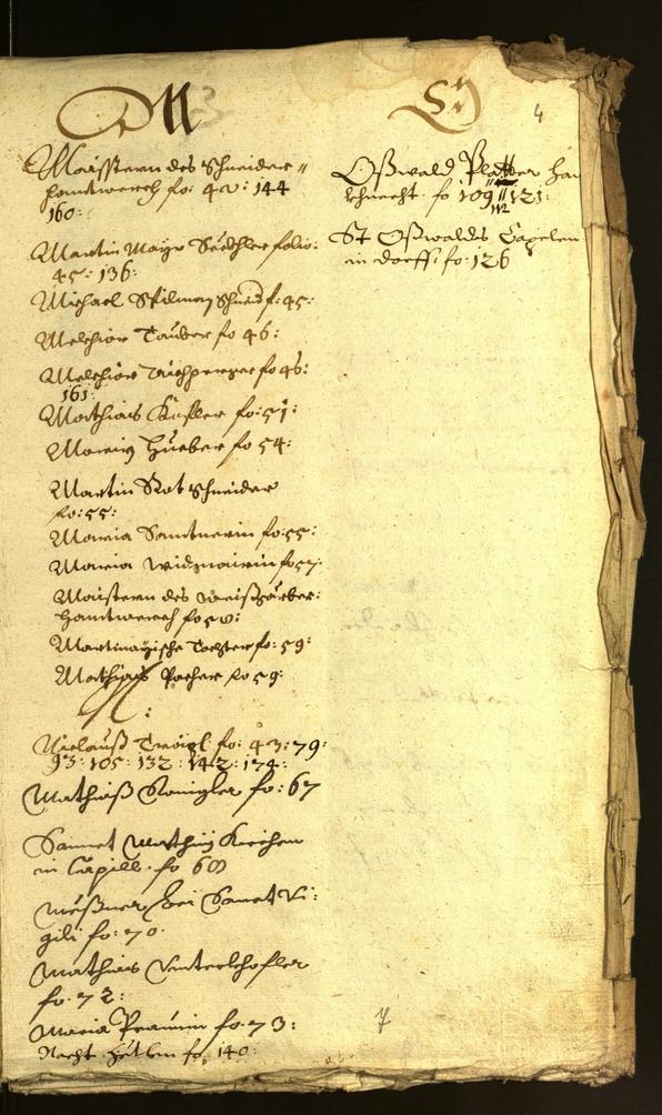 Archivio Storico della Città di Bolzano - BOhisto protocollo consiliare 1664/65 