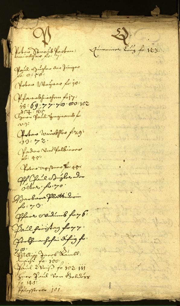 Stadtarchiv Bozen - BOhisto Ratsprotokoll 1664/65 