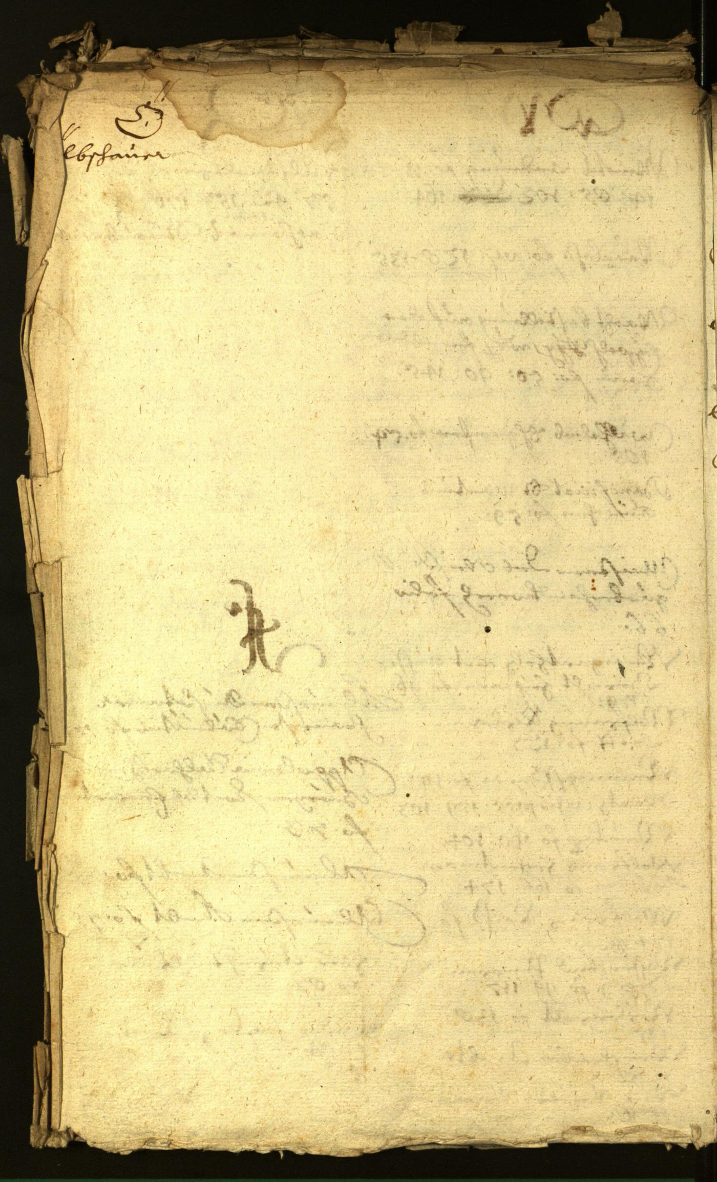 Archivio Storico della Città di Bolzano - BOhisto protocollo consiliare 1664/65 