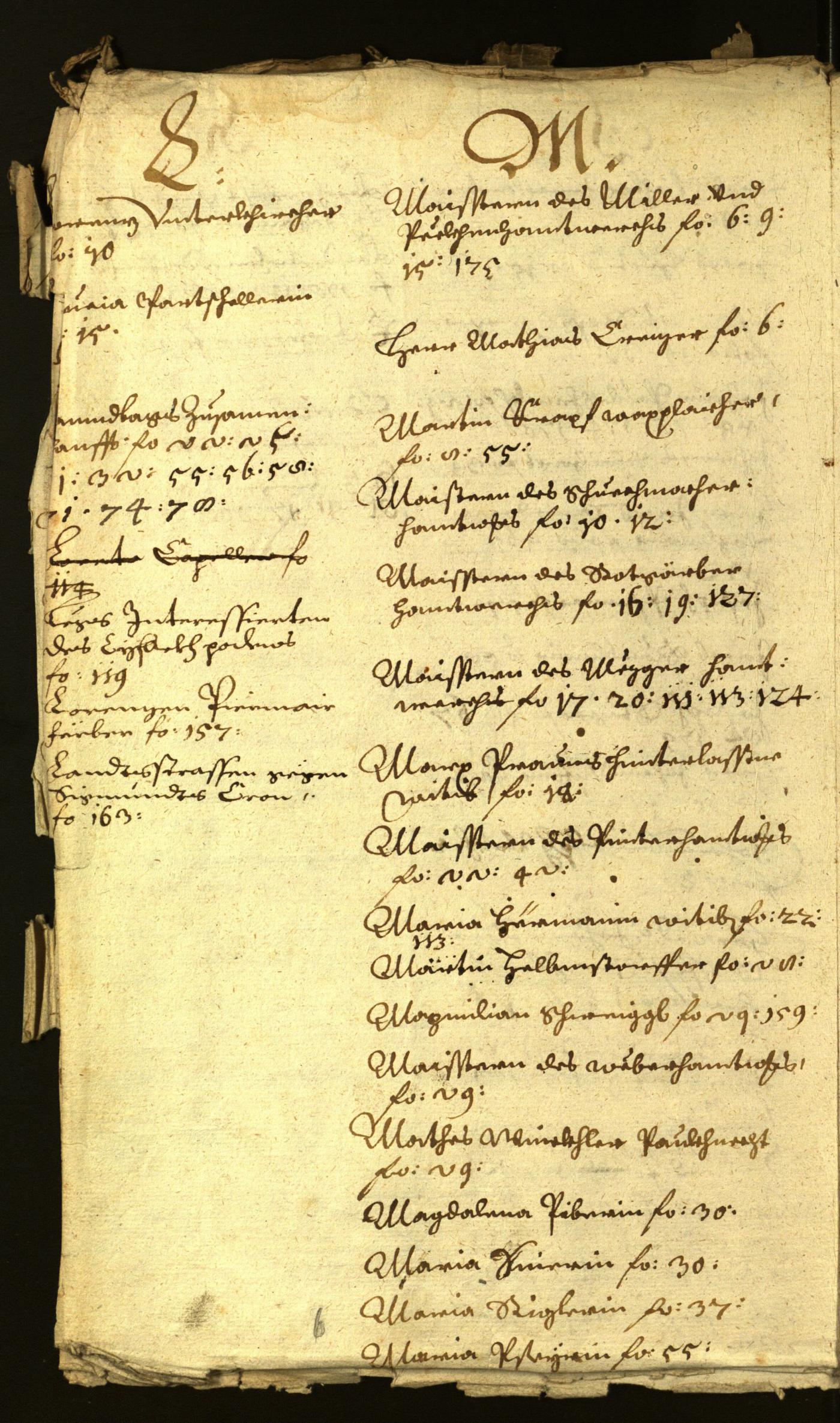 Archivio Storico della Città di Bolzano - BOhisto protocollo consiliare 1664/65 