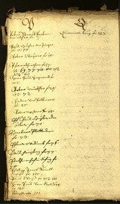 Civic Archives of Bozen-Bolzano - BOhisto Minutes of the council 1664/65 - 