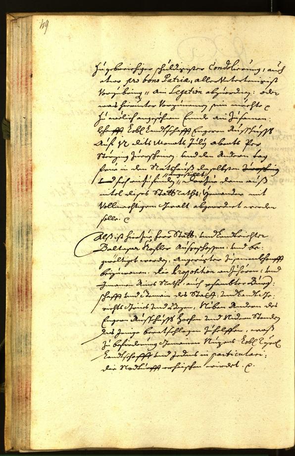 Civic Archives of Bozen-Bolzano - BOhisto Minutes of the council 1665 