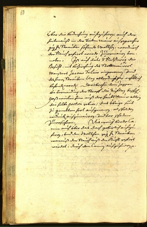 Stadtarchiv Bozen - BOhisto Ratsprotokoll 1665 