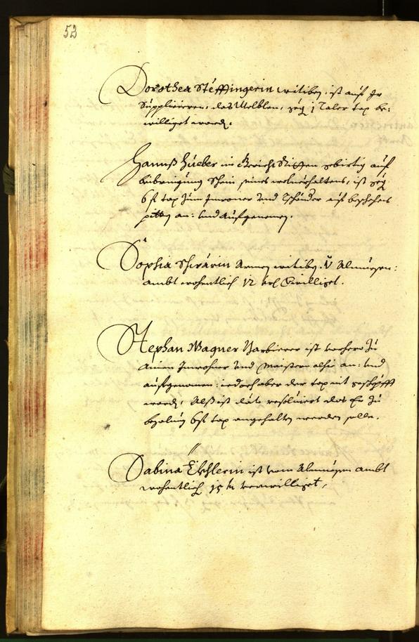 Stadtarchiv Bozen - BOhisto Ratsprotokoll 1665 