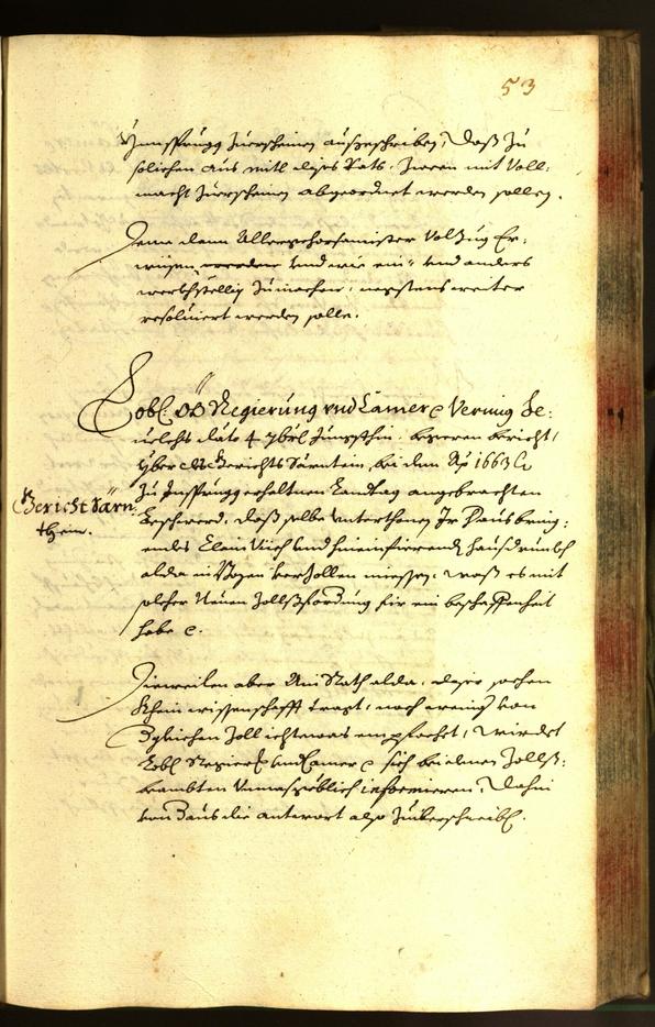 Archivio Storico della Città di Bolzano - BOhisto protocollo consiliare 1665 