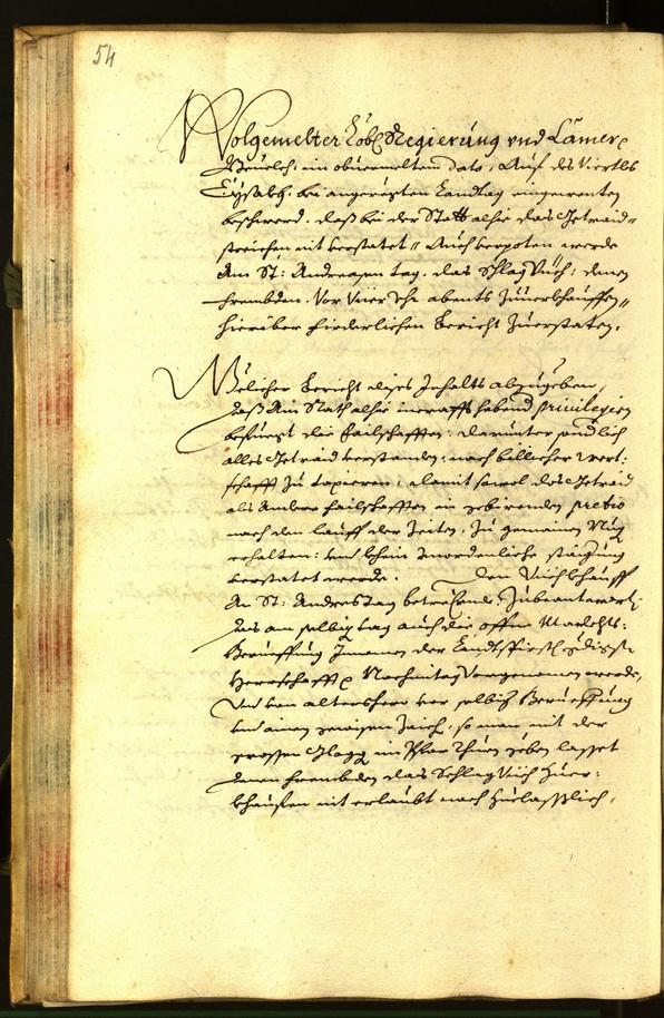 Civic Archives of Bozen-Bolzano - BOhisto Minutes of the council 1665 