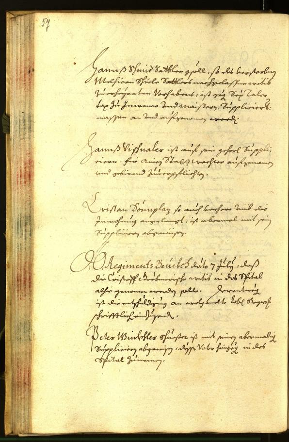 Archivio Storico della Città di Bolzano - BOhisto protocollo consiliare 1665 