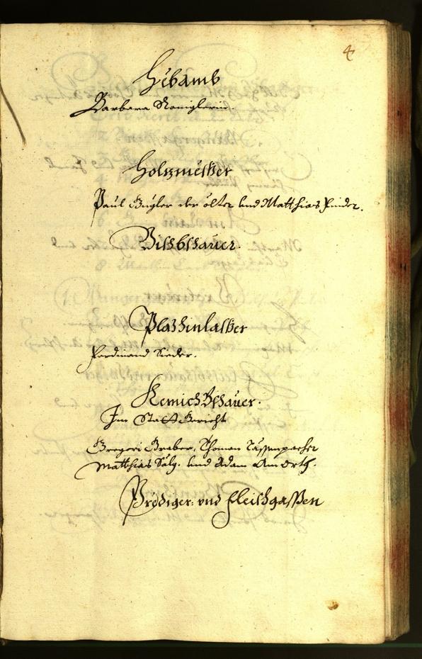 Civic Archives of Bozen-Bolzano - BOhisto Minutes of the council 1665 