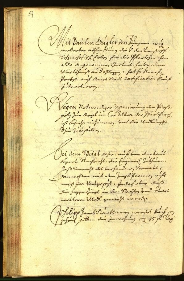 Civic Archives of Bozen-Bolzano - BOhisto Minutes of the council 1665 