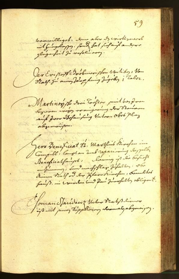 Civic Archives of Bozen-Bolzano - BOhisto Minutes of the council 1665 