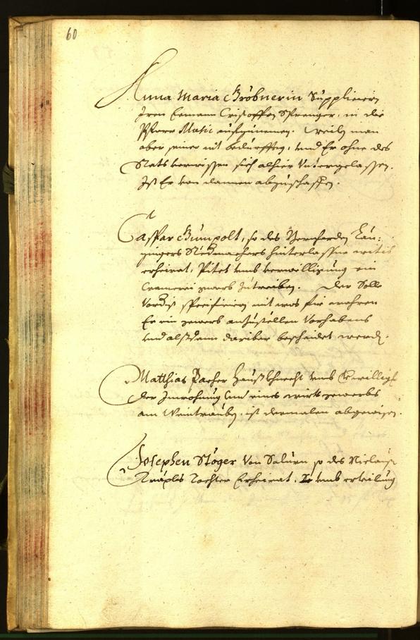 Civic Archives of Bozen-Bolzano - BOhisto Minutes of the council 1665 