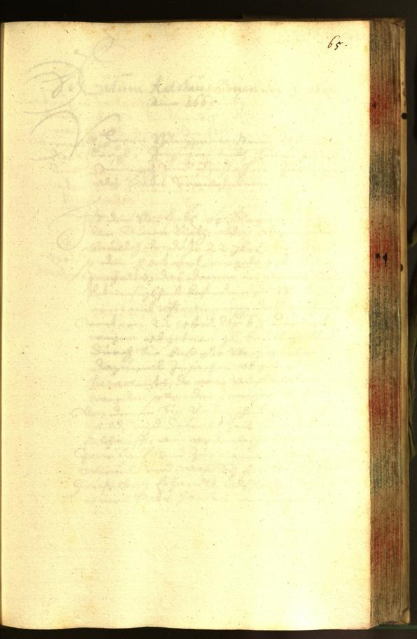 Civic Archives of Bozen-Bolzano - BOhisto Minutes of the council 1665 