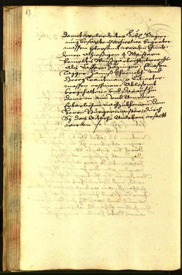 Civic Archives of Bozen-Bolzano - BOhisto Minutes of the council 1665 