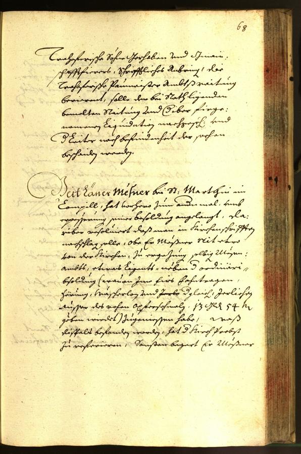 Civic Archives of Bozen-Bolzano - BOhisto Minutes of the council 1665 