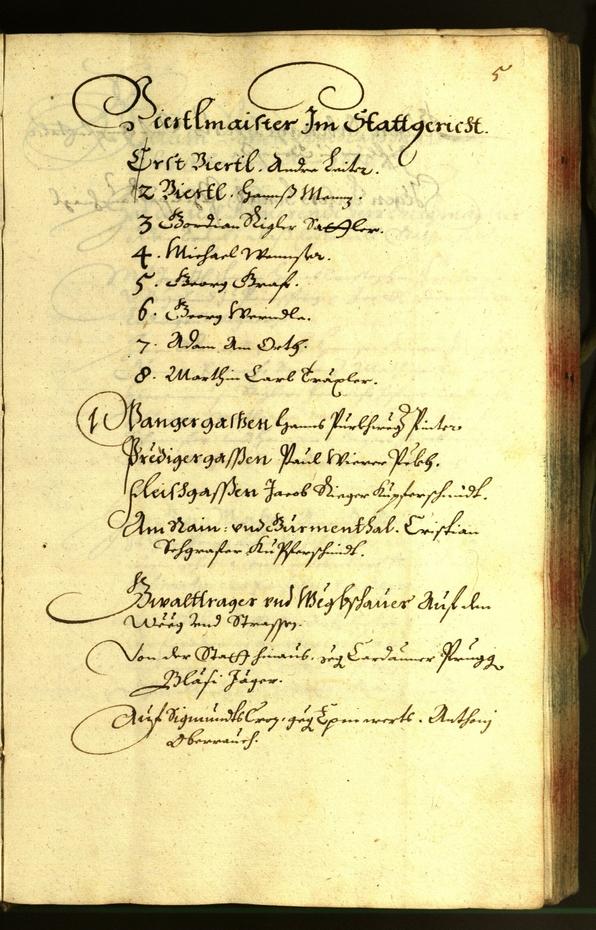 Civic Archives of Bozen-Bolzano - BOhisto Minutes of the council 1665 