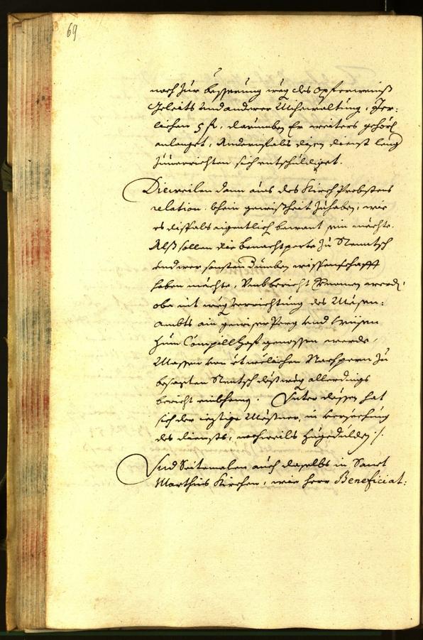 Civic Archives of Bozen-Bolzano - BOhisto Minutes of the council 1665 