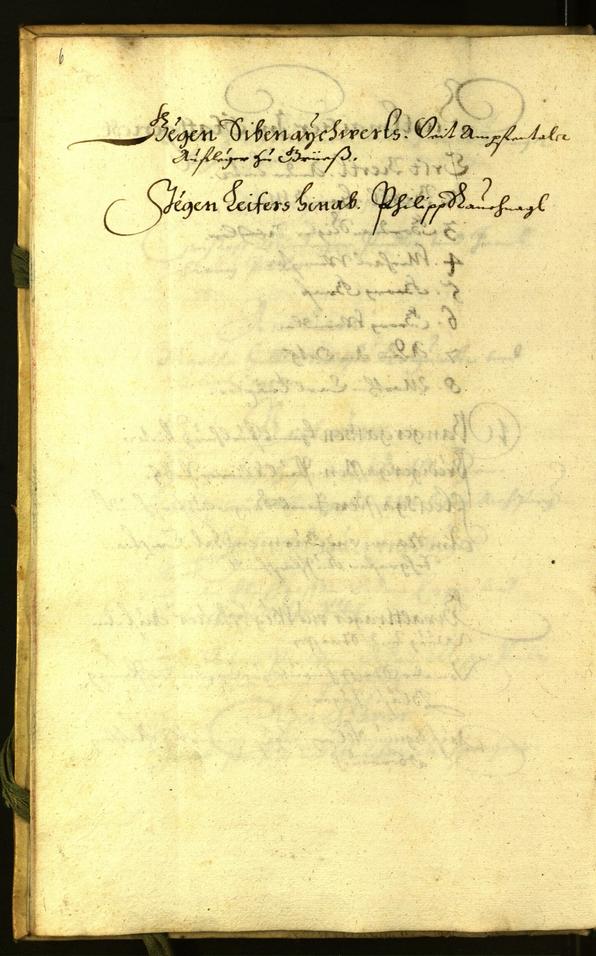 Civic Archives of Bozen-Bolzano - BOhisto Minutes of the council 1665 