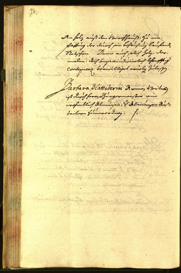 Civic Archives of Bozen-Bolzano - BOhisto Minutes of the council 1665 