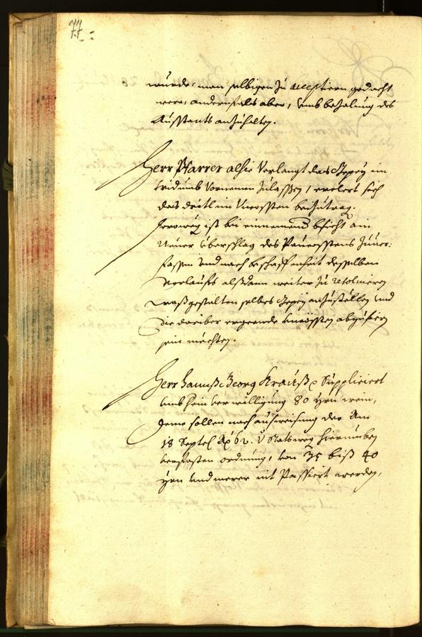 Civic Archives of Bozen-Bolzano - BOhisto Minutes of the council 1665 