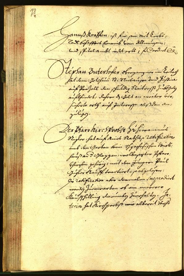 Civic Archives of Bozen-Bolzano - BOhisto Minutes of the council 1665 