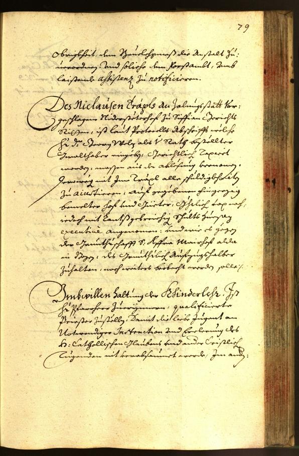 Stadtarchiv Bozen - BOhisto Ratsprotokoll 1665 