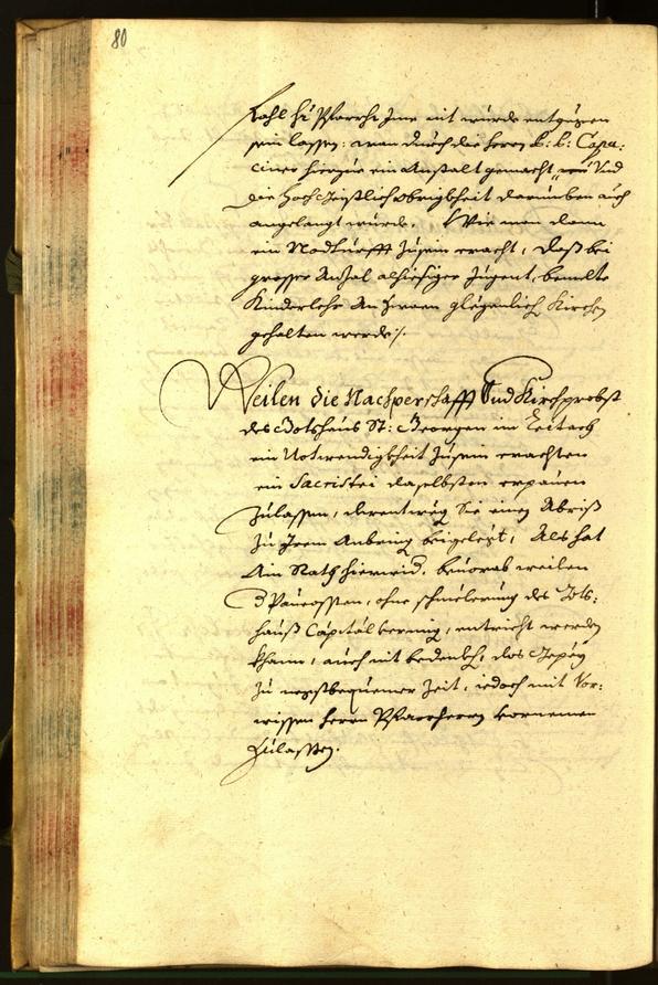 Stadtarchiv Bozen - BOhisto Ratsprotokoll 1665 