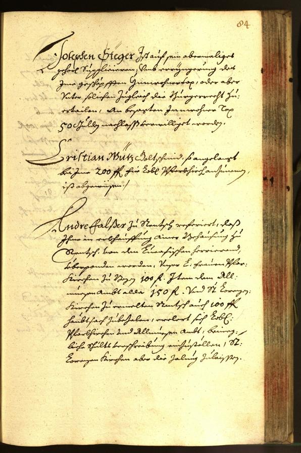 Civic Archives of Bozen-Bolzano - BOhisto Minutes of the council 1665 